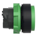 Schneider Electric Harmony XB5 Series Green Spring Return Push Button Head 22mm Cutout IP66 IP67 IP69K ZB5AL3