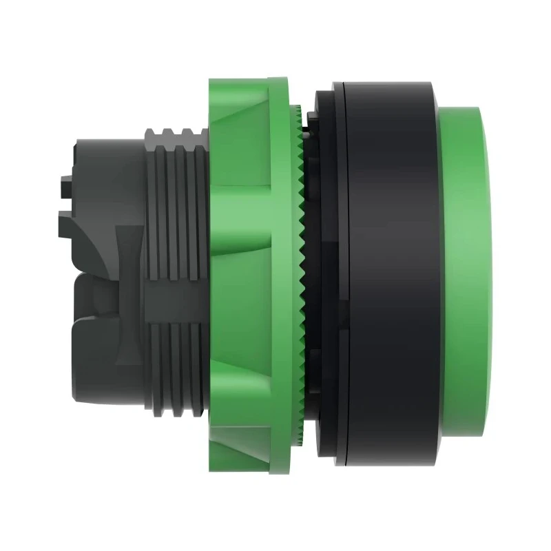 Schneider Electric Harmony XB5 Series Green Spring Return Push Button Head 22mm Cutout IP66 IP67 IP69K ZB5AL3