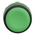 Schneider Electric Harmony XB5 Series Green Spring Return Push Button Head 22mm Cutout IP66 IP67 IP69K ZB5AL3