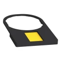 Schneider Electric Legend and Legend Holder Kit for Use with XB5 Series, XB4 Series ZBY6102
