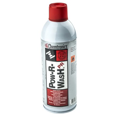Chemtronics Electrical Contact Cleaner Pow-R-Wash PR Aerosol 400 ml ES1605EBGS