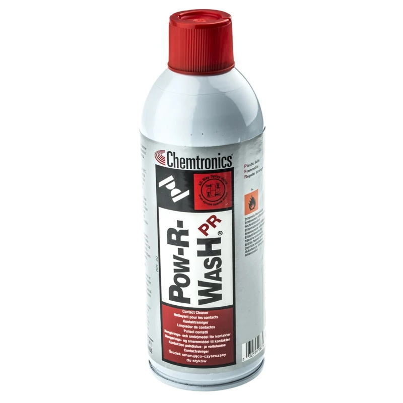 Chemtronics Electrical Contact Cleaner Pow-R-Wash PR Aerosol 400 ml ES1605EBGS