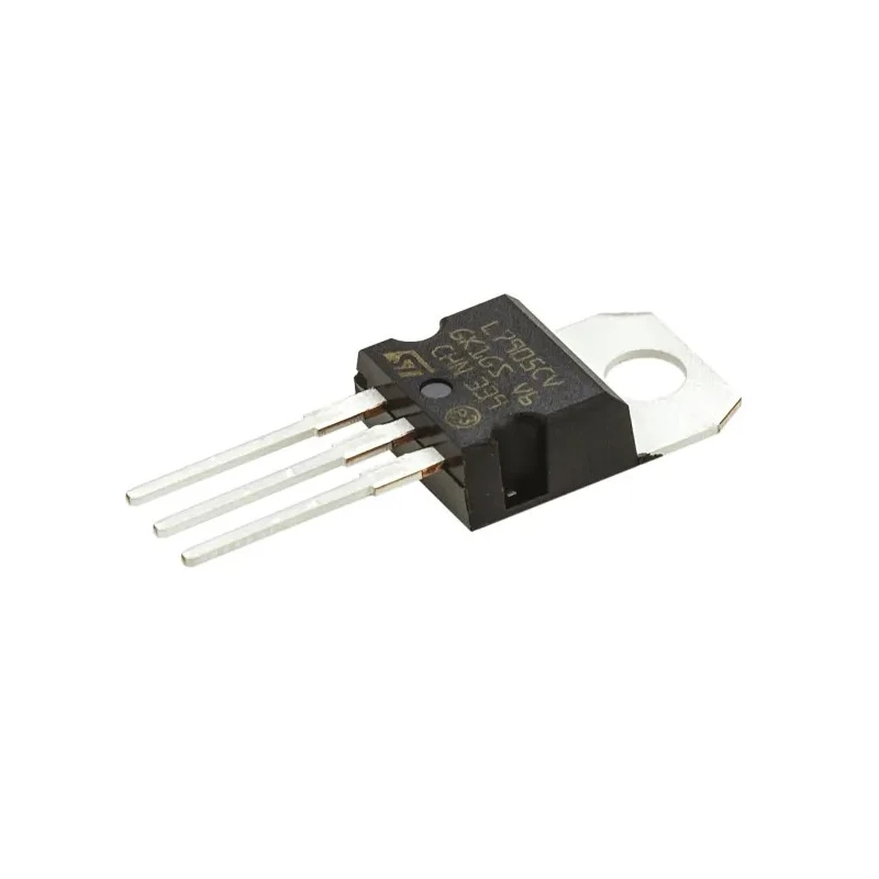 STMicroelectronics 5-Channel Negative Linear Voltage Regulator, 1.5 A Output Current, -5V Fixed Output, TO-220 3-Pin L7905CV
