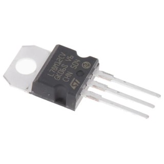 STMicroelectronics Voltage Regulator TO-220 3-Pin 35V Input 6mA Quiescent Current L78M12CV