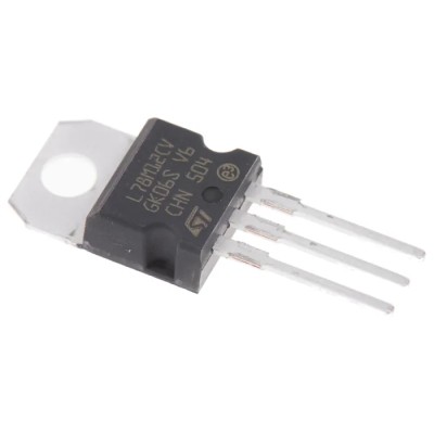 STMicroelectronics Voltage Regulator TO-220 3-Pin 35V Input 6mA Quiescent Current L78M12CV