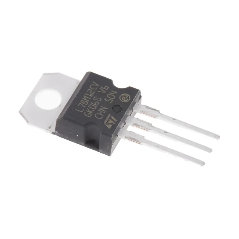 STMicroelectronics Voltage Regulator TO-220 3-Pin 35V Input 6mA Quiescent Current L78M12CV