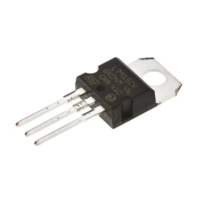 STMicroelectronics 5-Channel Linear Negative Voltage Regulator 1.5 A -15V TO-220 3-Pin L7915CV
