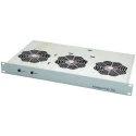 RS PRO 6 Fan Ball Bearing Rack Fan Tray 1U 19in Width 170m³/h Air Flow 51dB Noise Level 528-977