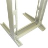 RS PRO Floor Mount Kit for Use with Lab Rack Kit 528-961