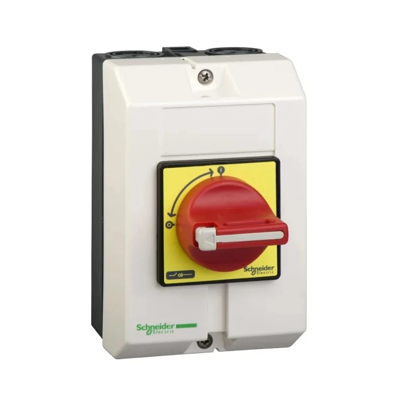 Schneider Electric TeSys VARIO Switch Disconnector Enclosure Red IP65 146mm VCFXGE1