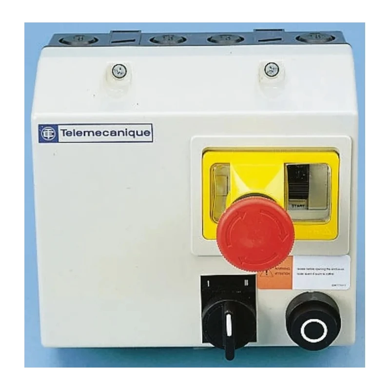 Schneider Electric TeSyS LG - LJ Direct On Line Starter, 3 kW, 440 V AC, 3 Phase, 6.3 A, IP65, Surface Mount LG8K06Q710