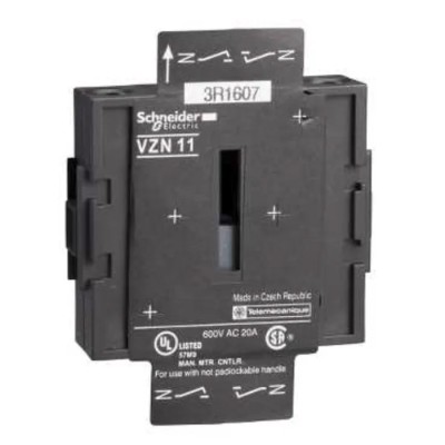 Schneider Electric Auxiliary Contact 1 Contact 1 NO Side Mount 16 A 690 V VZN11