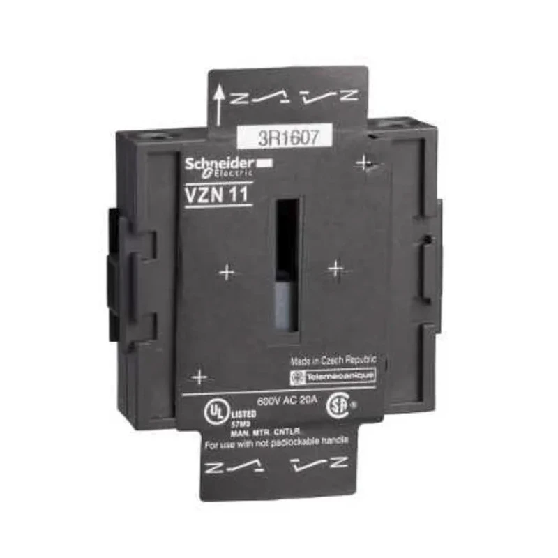 Schneider Electric Auxiliary Contact 1 Contact 1 NO Side Mount 16 A 690 V VZN11