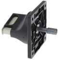 Schneider Electric 3-Pole Panel Mount Isolator Switch IP65, 14.5A, 15 kW VBF0