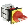 Schneider Electric 3-Pole Panel Mount Isolator Switch, Red Handle, IP20/IP65, 8.1A, 7.5 kW VCD02