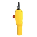 Schneider Electric 4 CO Push Button Pendant Station Yellow Polypropylene XACA2073