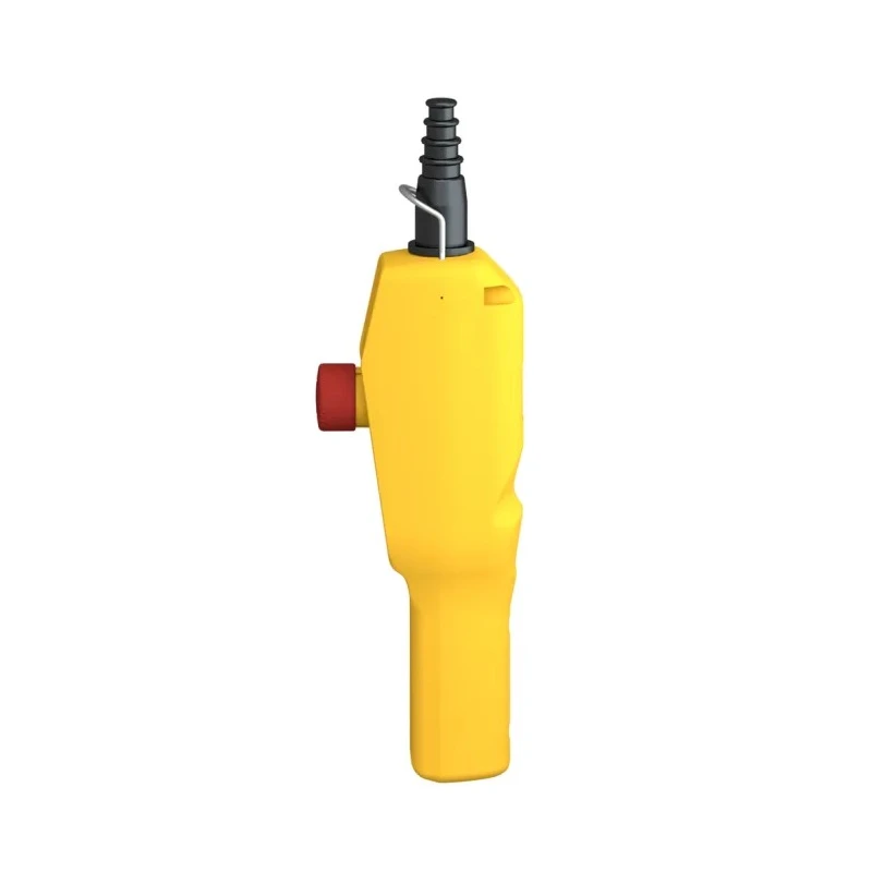 Schneider Electric 4 CO Push Button Pendant Station Yellow Polypropylene XACA2073