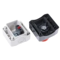 Schneider Electric Harmony Series Spring Return Enclosed Push Button, Polycarbonate, Red, IP66 IP67 IP69K XALD164