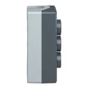 Schneider Electric Spring Return Enclosed Push Button Polycarbonate Red Black White IP67 IP66 IP69 IP69K XALD334