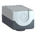 Schneider Electric Spring Return Enclosed Push Button Polycarbonate Red Black White IP67 IP66 IP69 IP69K XALD334