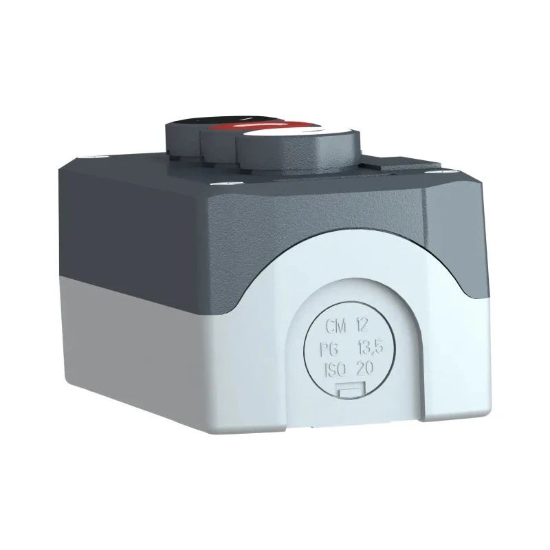 Schneider Electric Spring Return Enclosed Push Button Polycarbonate Red Black White IP67 IP66 IP69 IP69K XALD334