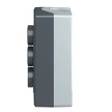Schneider Electric Spring Return Enclosed Push Button Polycarbonate Red Black White IP67 IP66 IP69 IP69K XALD334