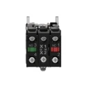 Schneider Electric Selector Switch Red Standard Handle NC + NO 2 Positions Harmony XB4 XB4BK124M5