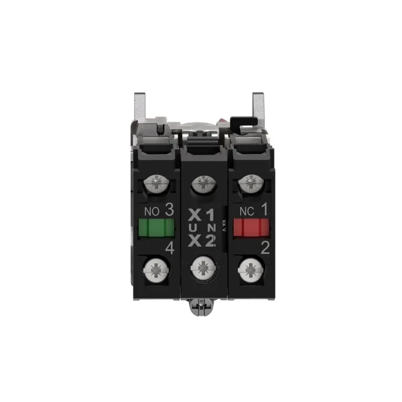 Schneider Electric Selector Switch Red Standard Handle NC + NO 2 Positions Harmony XB4 XB4BK124M5