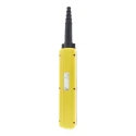 Schneider Electric 7 CO Push Button Pendant Station Yellow Polypropylene XACA871