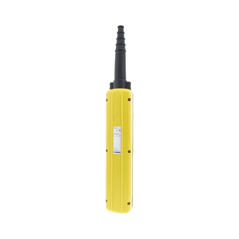 Schneider Electric 7 CO Push Button Pendant Station Yellow Polypropylene XACA871