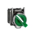 Schneider Electric Standard Handle Illuminated Selector Switch 2 Positions SPDT 22.5 mm Cutout Harmony XB4 XB4BK123B5