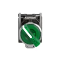 Schneider Electric Standard Handle Illuminated Selector Switch 2 Positions SPDT 22.5 mm Cutout Harmony XB4 XB4BK123B5