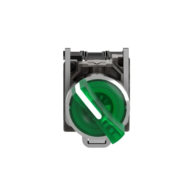 Schneider Electric Standard Handle Illuminated Selector Switch 2 Positions SPDT 22.5 mm Cutout Harmony XB4 XB4BK123B5