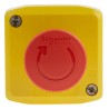 Telemecanique Harmony XALK Series Twist Release Emergency Stop Push Button, Surface Mount, 40 mm Cutout Diameter XALK178E