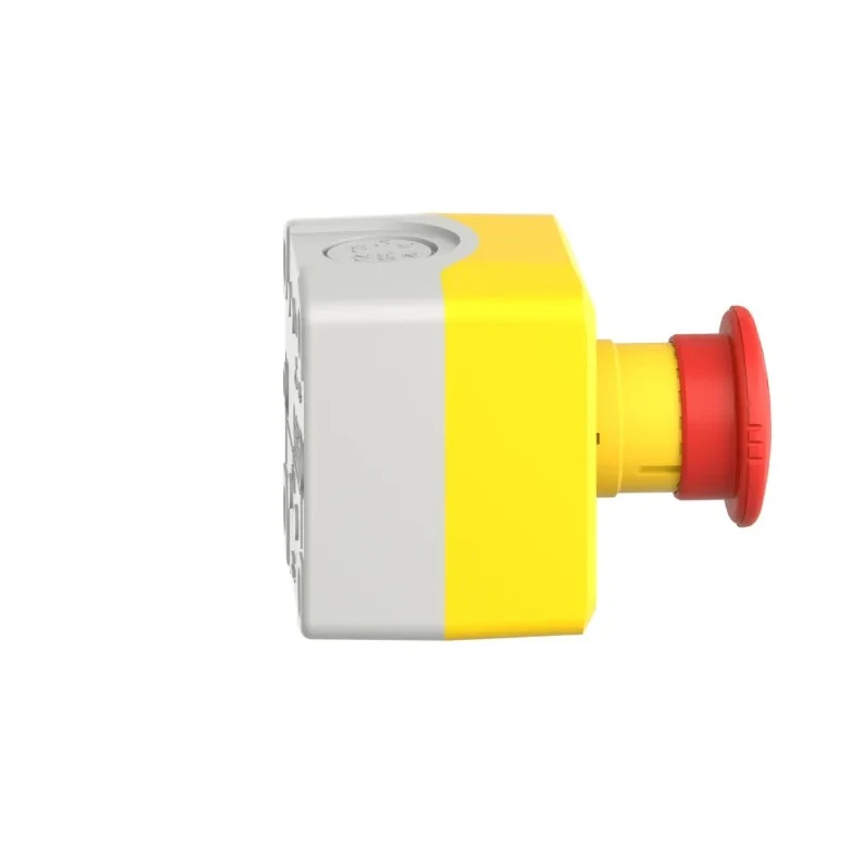 Telemecanique Harmony XALK Series Twist Release Emergency Stop Push Button, Surface Mount, 40 mm Cutout Diameter XALK178E