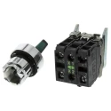 Schneider Electric Standard Handle Illuminated Selector Switch 2 Positions SPDT 22.5 mm Cutout Harmony XB4 XB4BK123B5