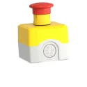Telemecanique Harmony XALK Series Twist Release Emergency Stop Push Button, Surface Mount, 40 mm Cutout Diameter XALK178E