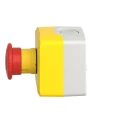 Telemecanique Harmony XALK Series Twist Release Emergency Stop Push Button, Surface Mount, 40 mm Cutout Diameter XALK178E