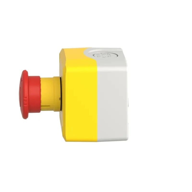 Telemecanique Harmony XALK Series Twist Release Emergency Stop Push Button, Surface Mount, 40 mm Cutout Diameter XALK178E