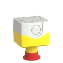 Telemecanique Harmony XALK Series Twist Release Emergency Stop Push Button, Surface Mount, 40 mm Cutout Diameter XALK178E