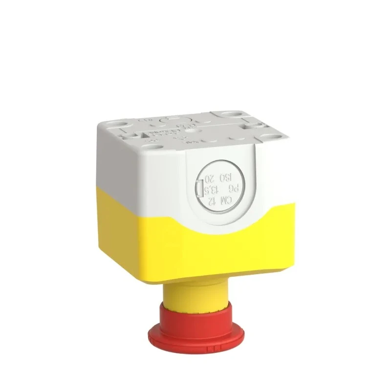 Telemecanique Harmony XALK Series Twist Release Emergency Stop Push Button, Surface Mount, 40 mm Cutout Diameter XALK178E