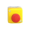 Telemecanique Harmony XALK Series Twist Release Emergency Stop Push Button, Surface Mount, 40 mm Cutout Diameter XALK178E