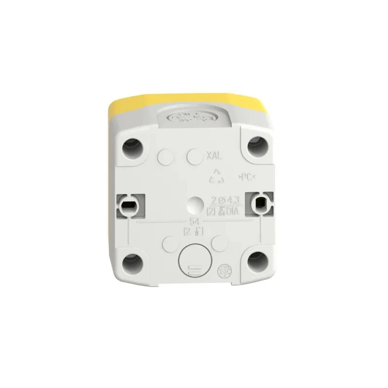Telemecanique Harmony XALK Series Twist Release Emergency Stop Push Button, Surface Mount, 40 mm Cutout Diameter XALK178E