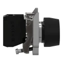 Schneider Electric Harmony XB4 Series Push Button Switch, Spring Return, Panel Mount, 22 mm Cutout, SPST Contact XB4BPS21EX