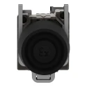 Schneider Electric Harmony XB4 Series Push Button Switch, Spring Return, Panel Mount, 22 mm Cutout, SPST Contact XB4BPS21EX