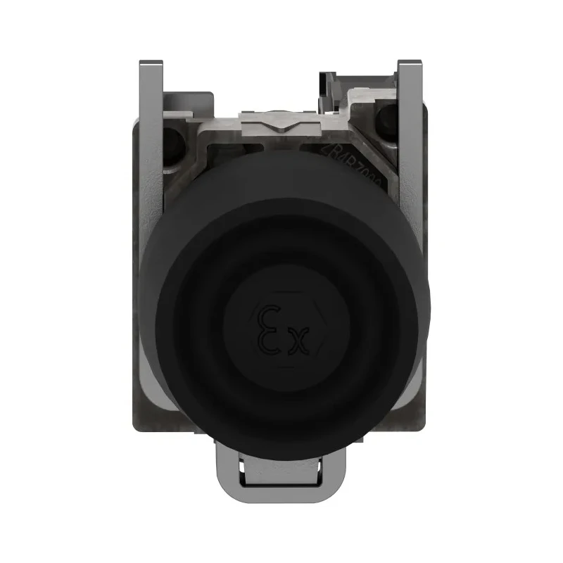 Schneider Electric Harmony XB4 Series Push Button Switch, Spring Return, Panel Mount, 22 mm Cutout, SPST Contact XB4BPS21EX