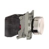 Schneider Electric Harmony XB4 Series Illuminated Push Button Switch, Spring Return, Panel Mount, 22 mm Cutout XB4BW3165
