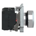 Schneider Electric Harmony XB4 Series Illuminated Push Button Switch, Spring Return, Panel Mount, 22 mm Cutout XB4BW3165