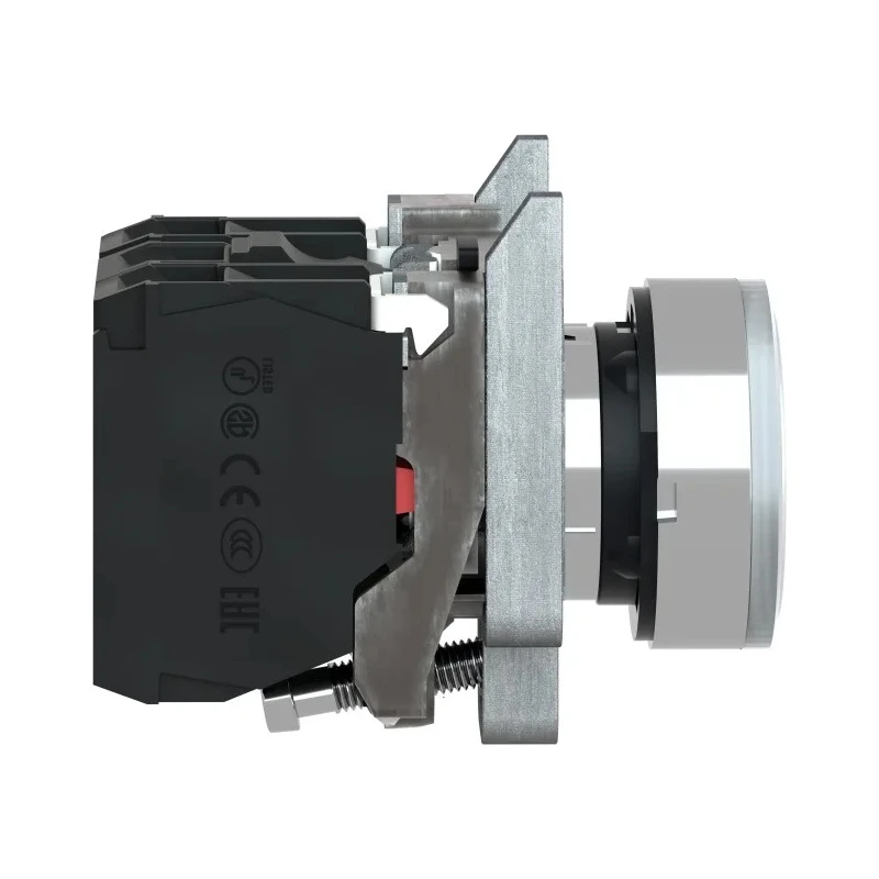 Schneider Electric Harmony XB4 Series Illuminated Push Button Switch, Spring Return, Panel Mount, 22 mm Cutout XB4BW3165