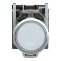 Schneider Electric Harmony XB4 Series Illuminated Push Button Switch, Spring Return, Panel Mount, 22 mm Cutout XB4BW3165